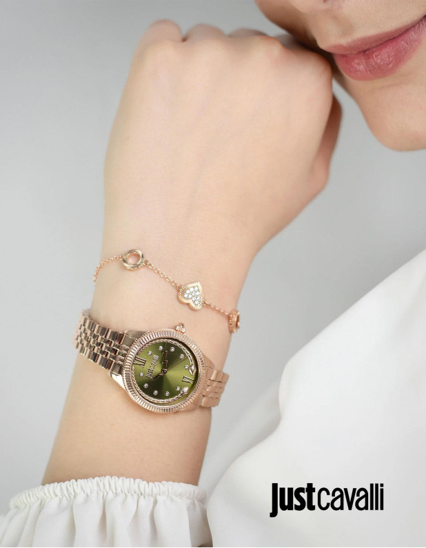 Just Cavalli Ladies Watch with Bracelet